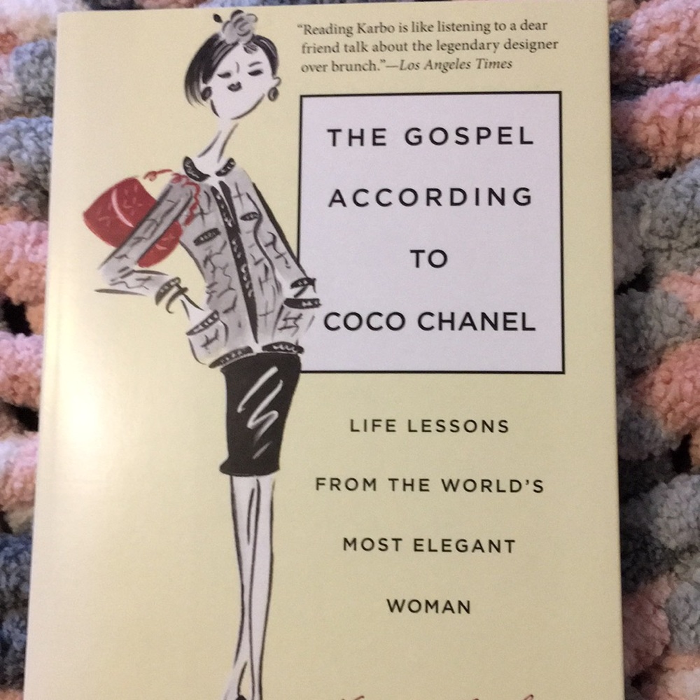 The gospel according to Coco Chanel